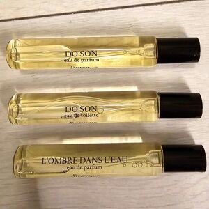 Diptyque scents -two doson